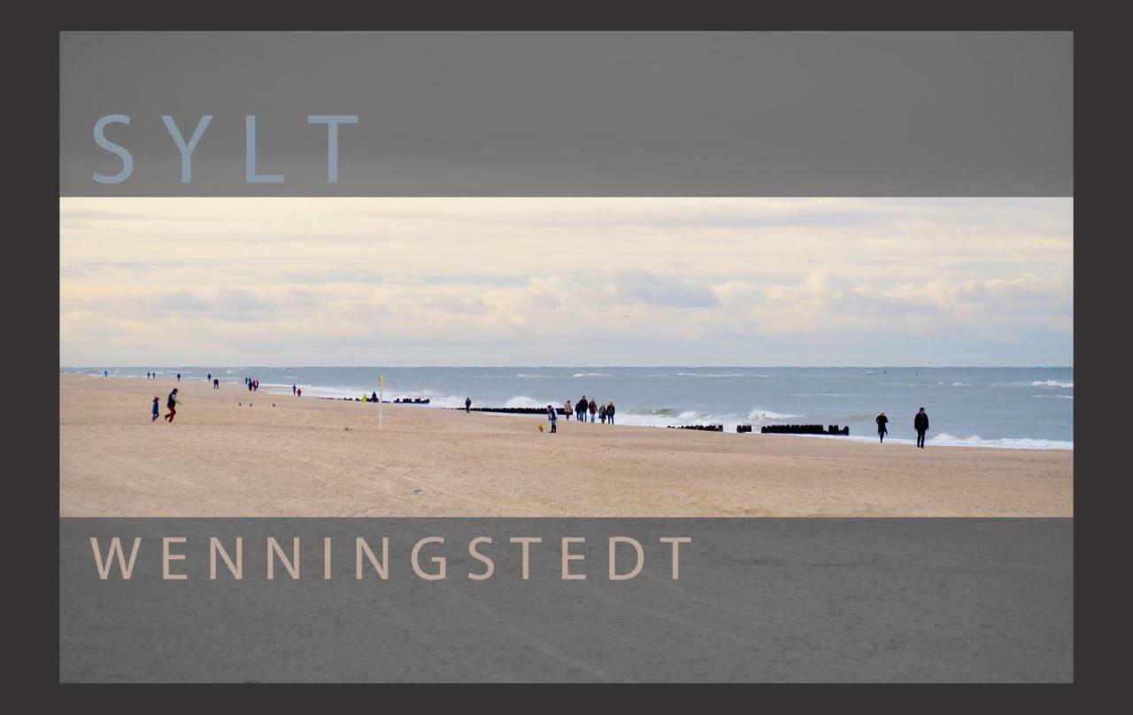 Wenningstedt Beach Apartment Exterior photo